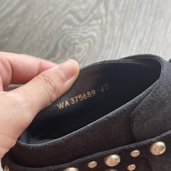 Saint Laurent Jodhpur suede boots - Picture 4 of 6